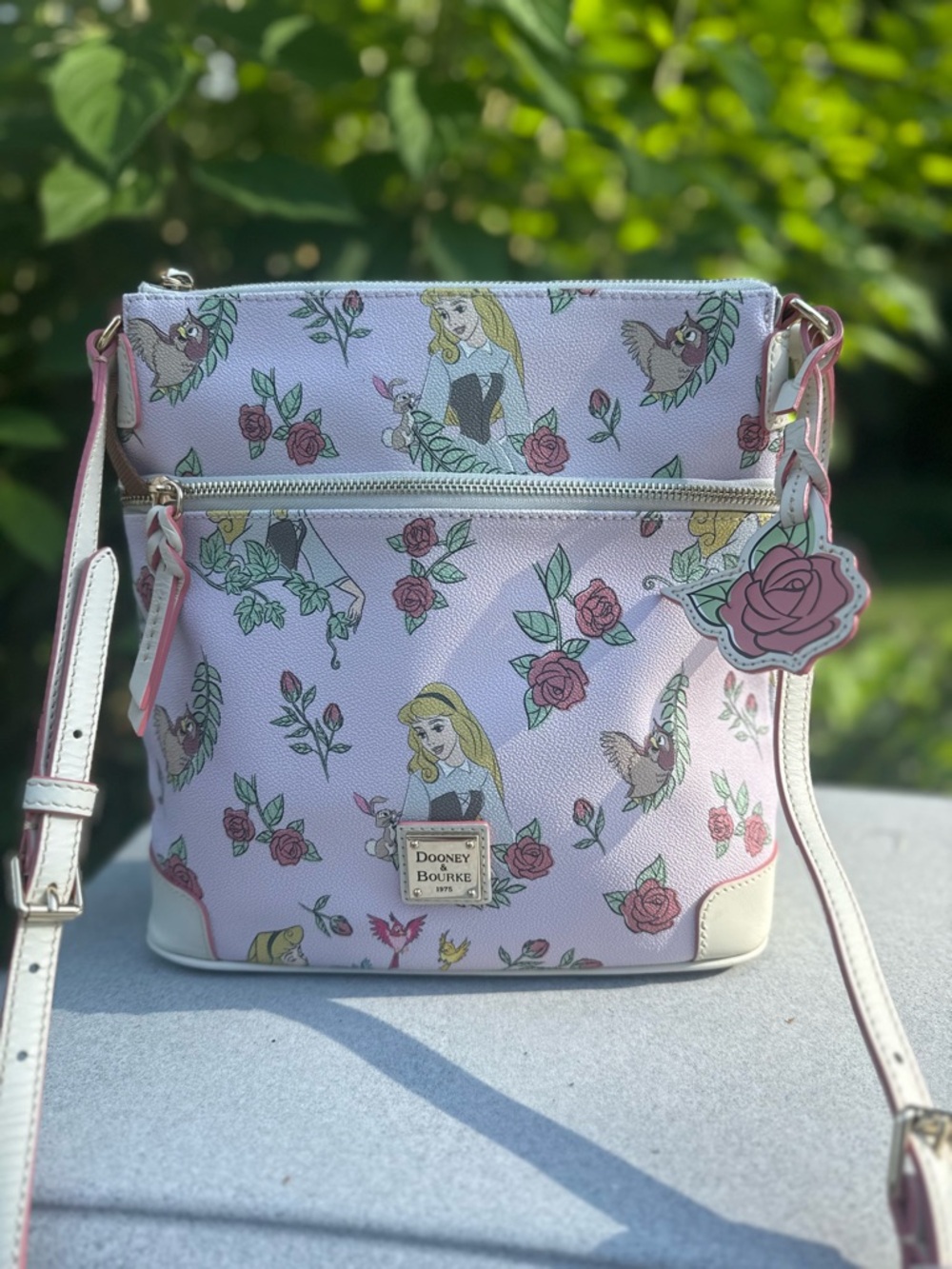 Dooney & Bourke Sleeping Beauty 65th Anniversary Crossbody Bag